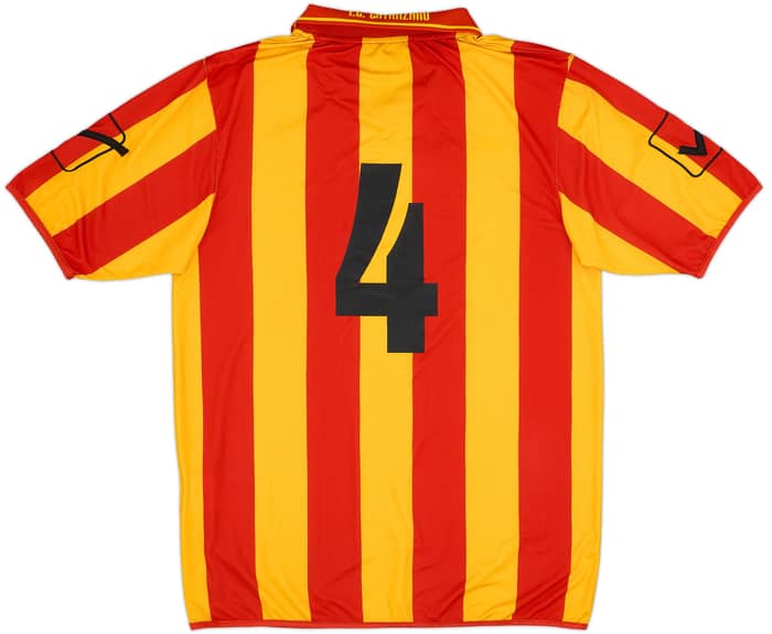 2009-10 Catanzaro Youth Match Issue Home Shirt #4