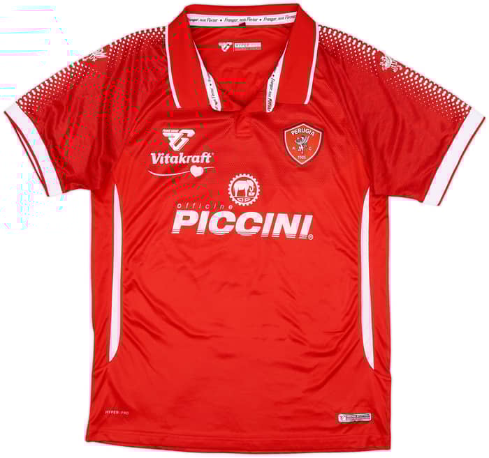 2019-20 Perugia Home Shirt Iemmello #9 - 7/10 - (XL)
