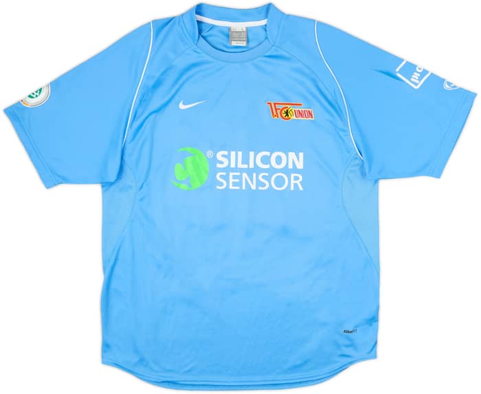 2007-08 Union Berlin Match Issue Third Shirt Biran #28
