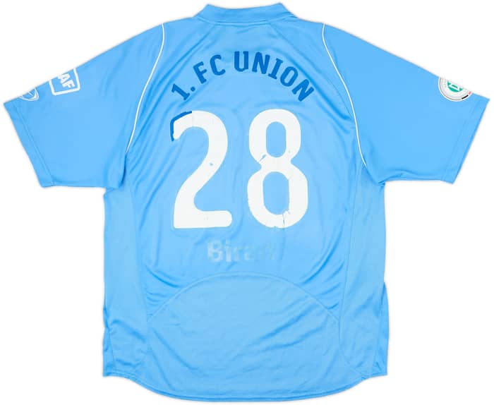 2007-08 Union Berlin Match Issue Third Shirt Biran #28