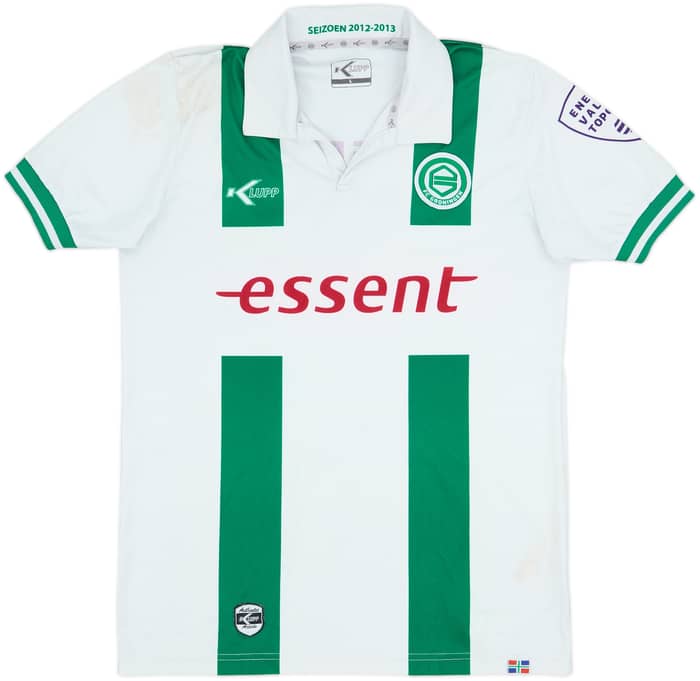 2012-13 FC Groningen Home Shirt #3 - 5/10 - (L)