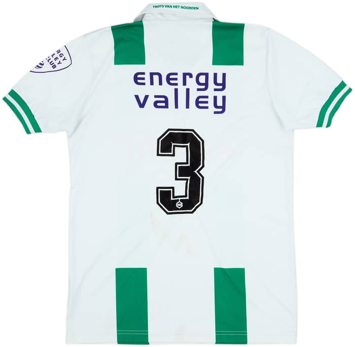 2012-13 FC Groningen Home Shirt #3 - 5/10 - (L)