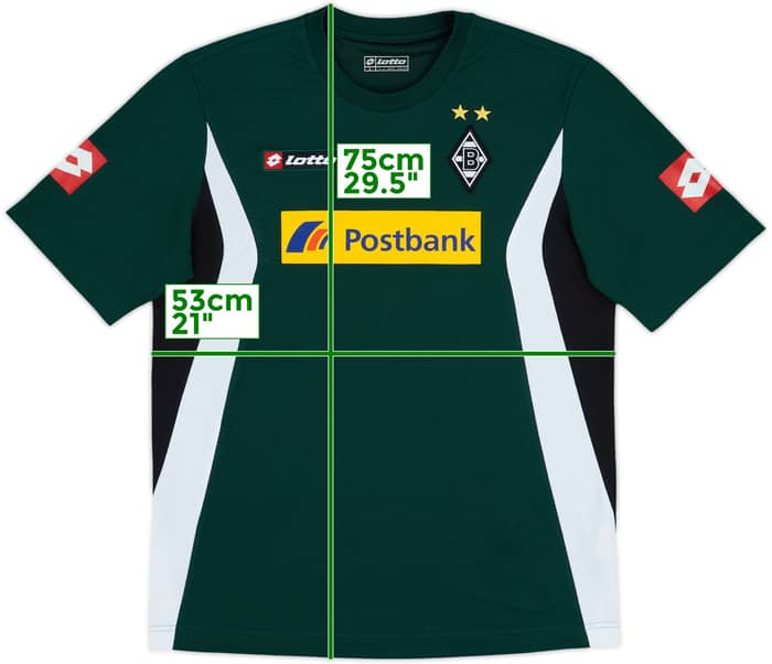 2011-12 Borussia Monchengladbach Lotto Training Shirt - 6/10 - (L)