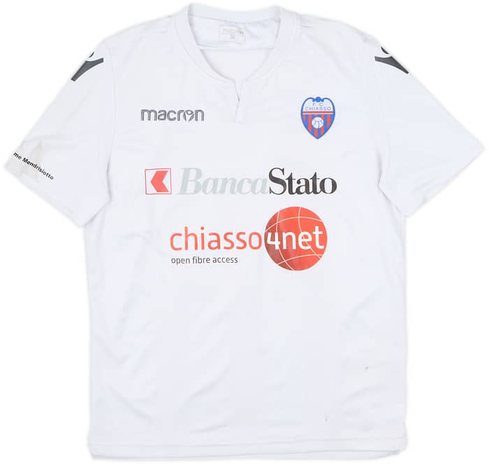 2024-25 Chiasso Youth Match Issue Away Shirt #19
