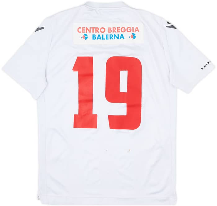 2024-25 Chiasso Youth Match Issue Away Shirt #19