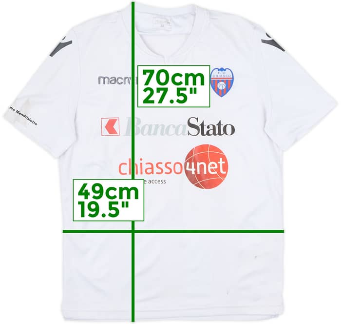 2024-25 Chiasso Youth Match Issue Away Shirt #19