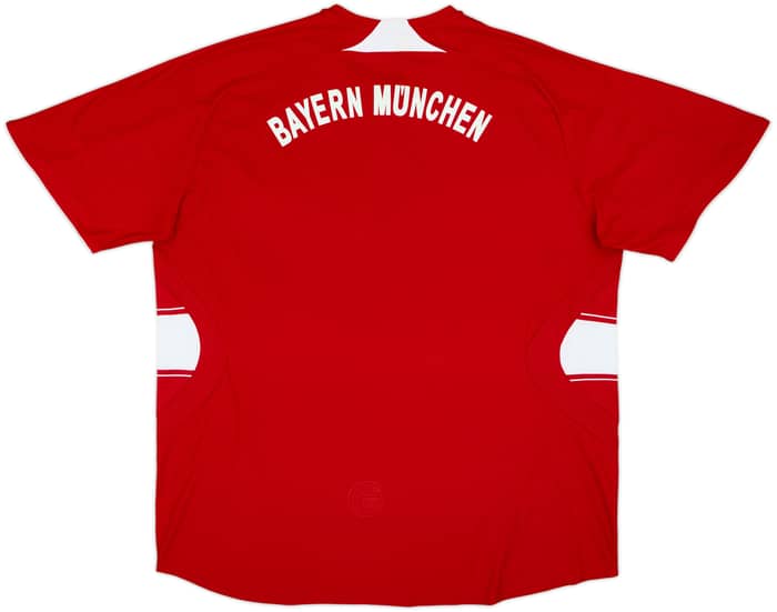 2007-08 Bayern Munich Home Shirt - 4/10 - (3XL)
