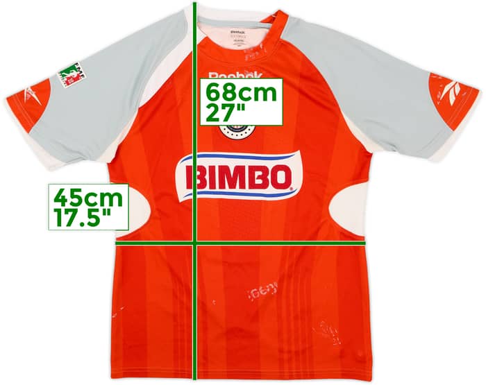 2009-10 Chivas Guadalajara Away Shirt - 4/10 - (S)