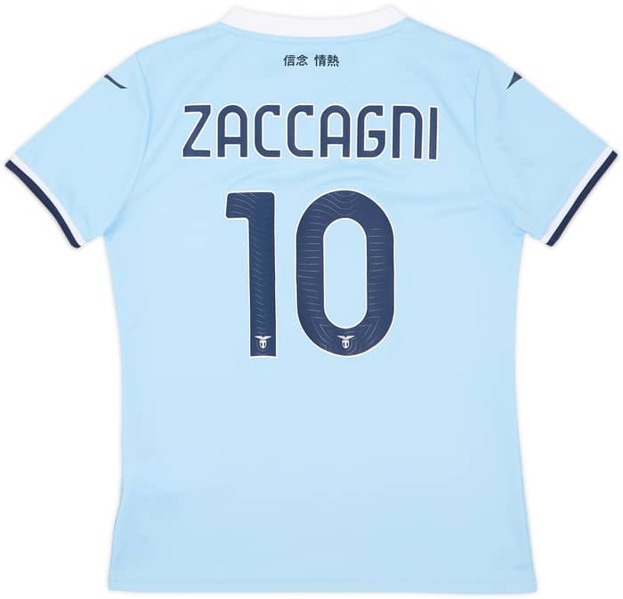 2024-25 Lazio Home Shirt Zaccagni #10 - 10/10 - (L.Boys)