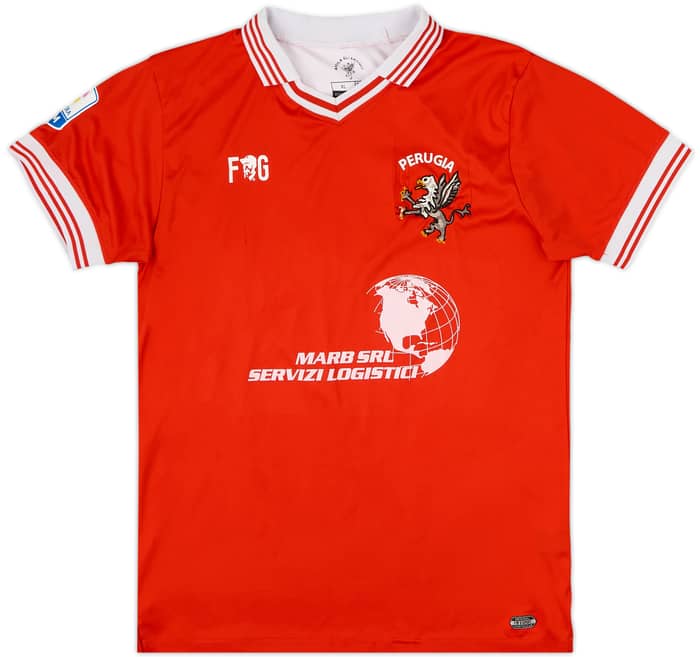 2016-17 Perugia Youth Match Issue Home Shirt #3