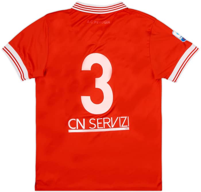 2016-17 Perugia Youth Match Issue Home Shirt #3