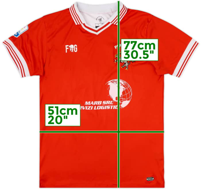 2016-17 Perugia Youth Match Issue Home Shirt #3