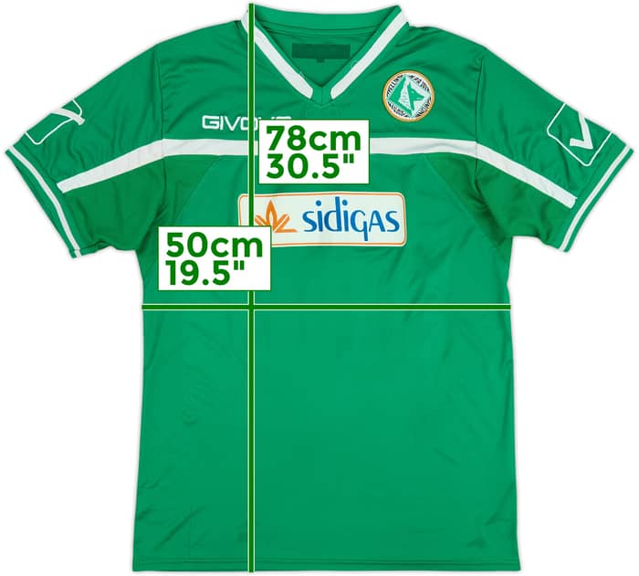 2010-11 Avellino Givova Player Issue Training Shirt #1 - 6/10 - (L)