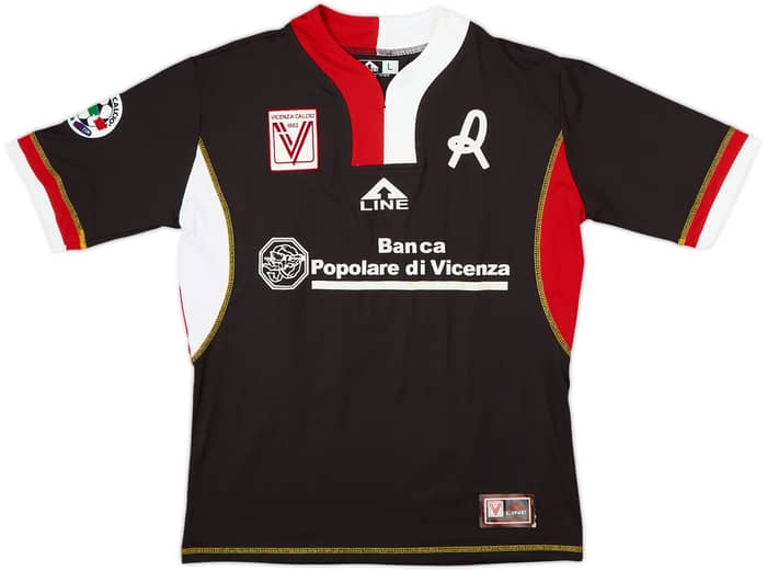 2005-07 Vicenza Match Issue Away Shirt Castiglia #30