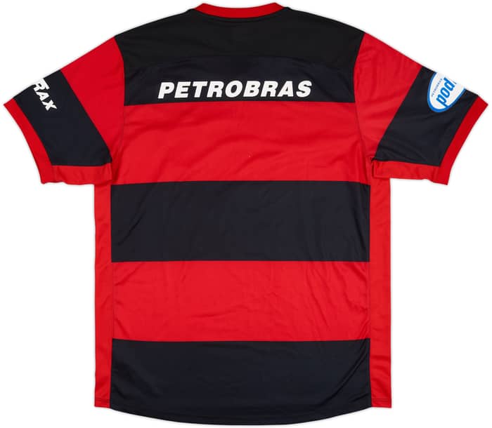 2008 Flamengo Home Shirt - 9/10 - (XL)