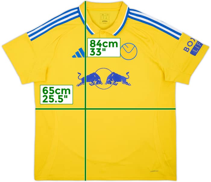 2024-25 Leeds United Away Shirt - 6/10 - (XXL)