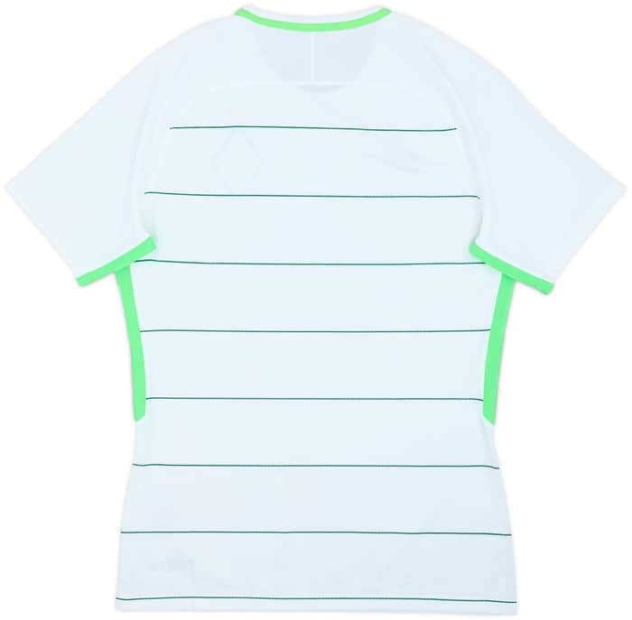 2017-18 Werder Bremen Player Issue Away Shirt - 10/10 - (L)