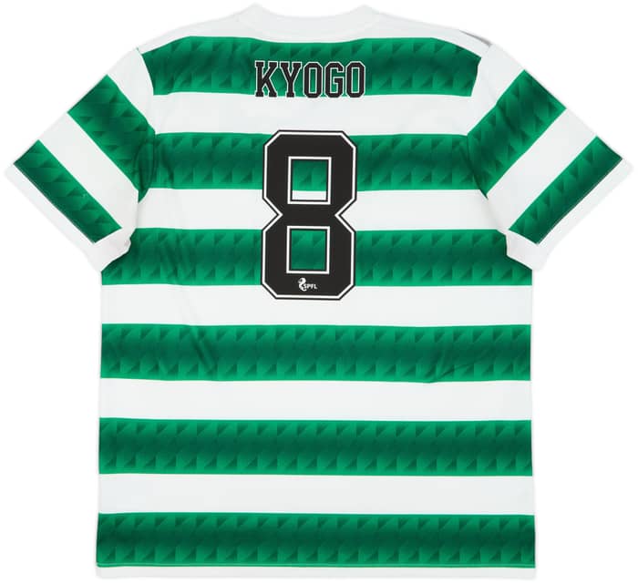 2022-23 Celtic Home Shirt Kyogo #8 - 5/10 - (XL)