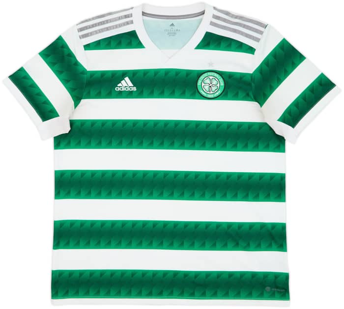 2022-23 Celtic Home Shirt Kyogo #8 - 5/10 - (XL)