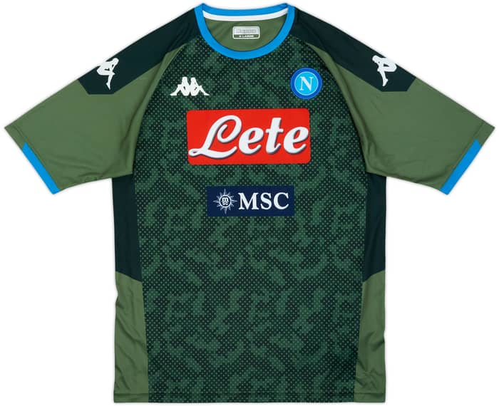 2019-20 Napoli Away Shirt - 10/10 - (XL)