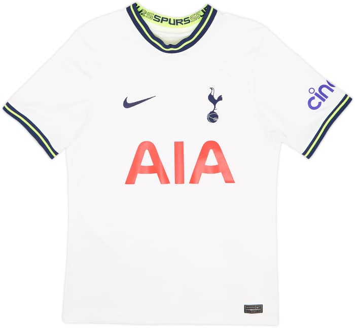 2022-23 Tottenham Home Shirt Son #7 - 9/10 - (S)