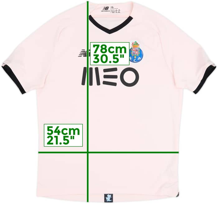 2021-22 FC Porto Third Shirt - 10/10 - (XL)