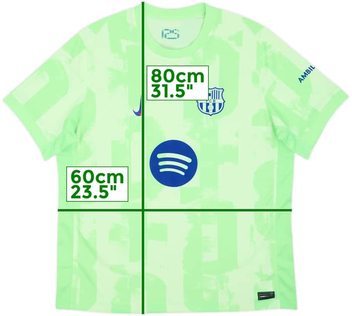2024-25 Barcelona Third Shirt - 10/10 - (XL)