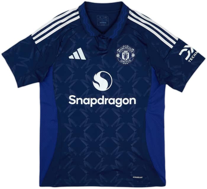 2024-25 Manchester United Away Shirt B.Fernandes #8 - 8/10 - (M)