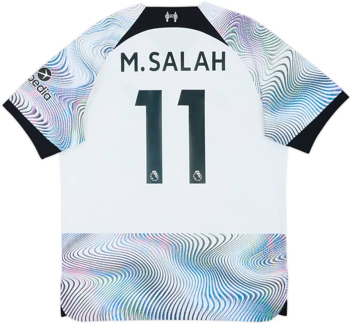 2022-23 Liverpool Away Shirt M.Salah #11 - 5/10 - (L)