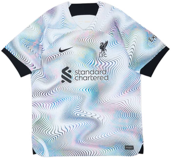 2022-23 Liverpool Away Shirt M.Salah #11 - 5/10 - (L)