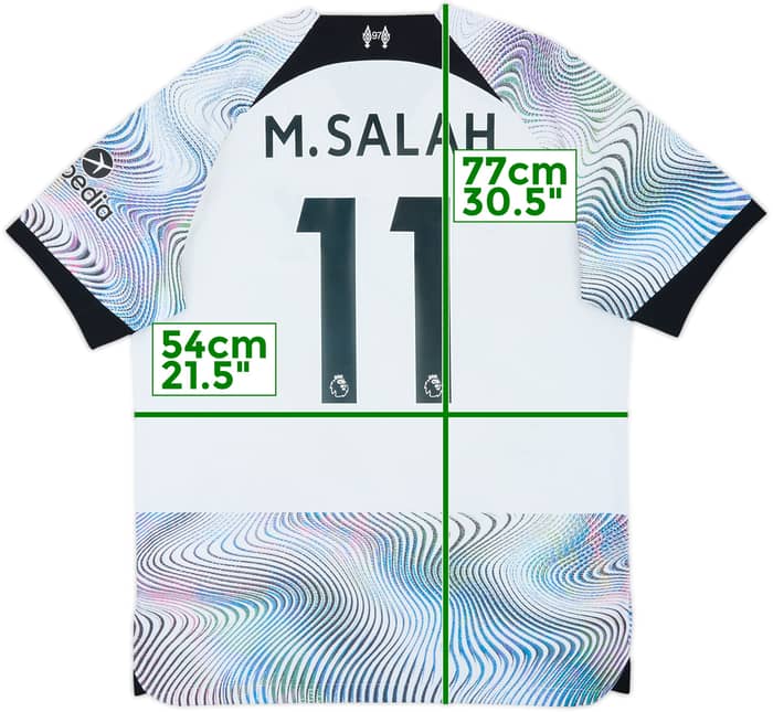 2022-23 Liverpool Away Shirt M.Salah #11 - 5/10 - (L)