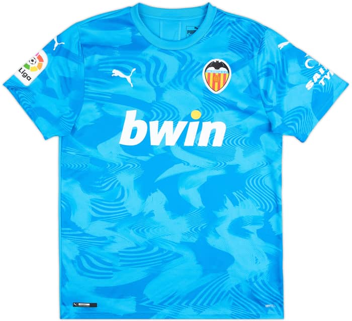 2019-20 Valencia Tercera Camiseta - 10/10 - (L)