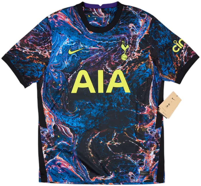 2021-22 Tottenham Away Shirt Son #7 (L)