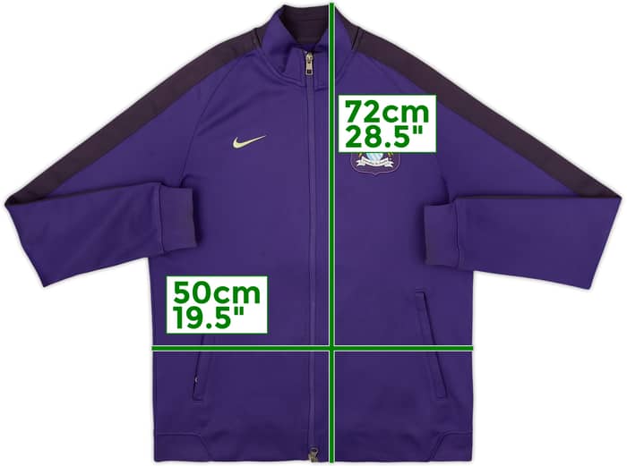 2014-15 Manchester City Nike Track Jacket - 6/10 - (M)