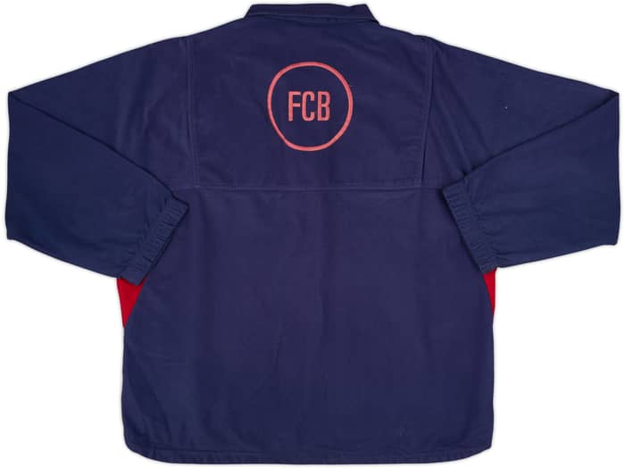 2000-01 Barcelona Nike Track Jacket - 7/10 - (L)