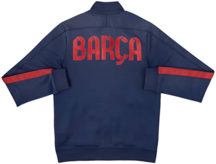 2014-15 Barcelona Nike Track Jacket - 6/10 - (S)