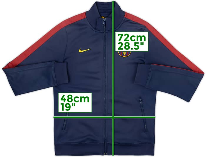 2014-15 Barcelona Nike Track Jacket - 6/10 - (S)