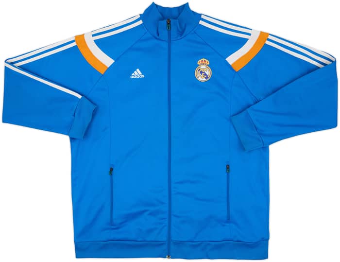 2013-14 Real Madrid adidas Track Jacket - 7/10 - (XL)
