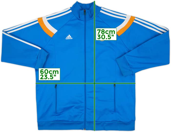 2013-14 Real Madrid adidas Track Jacket - 7/10 - (XL)