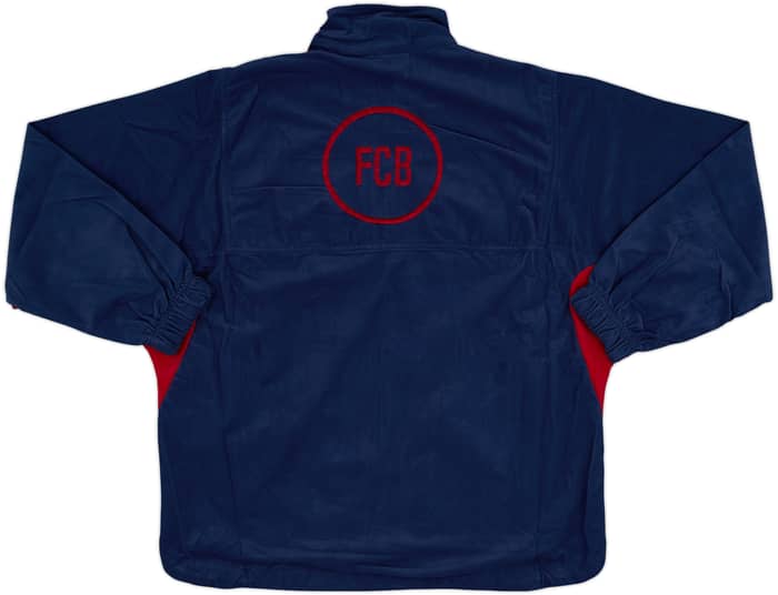 2000-01 Barcelona Nike Track Jacket - 6/10 - (L)