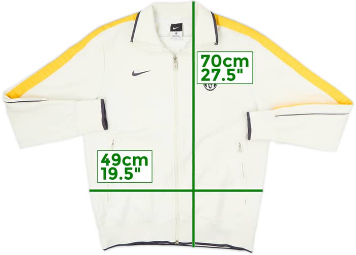 2011-12 Juventus Nike Track Jacket - 5/10 - (M)