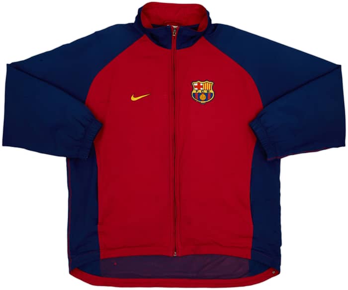 1998-99 Barcelona Nike Track Jacket - 4/10 - (M)