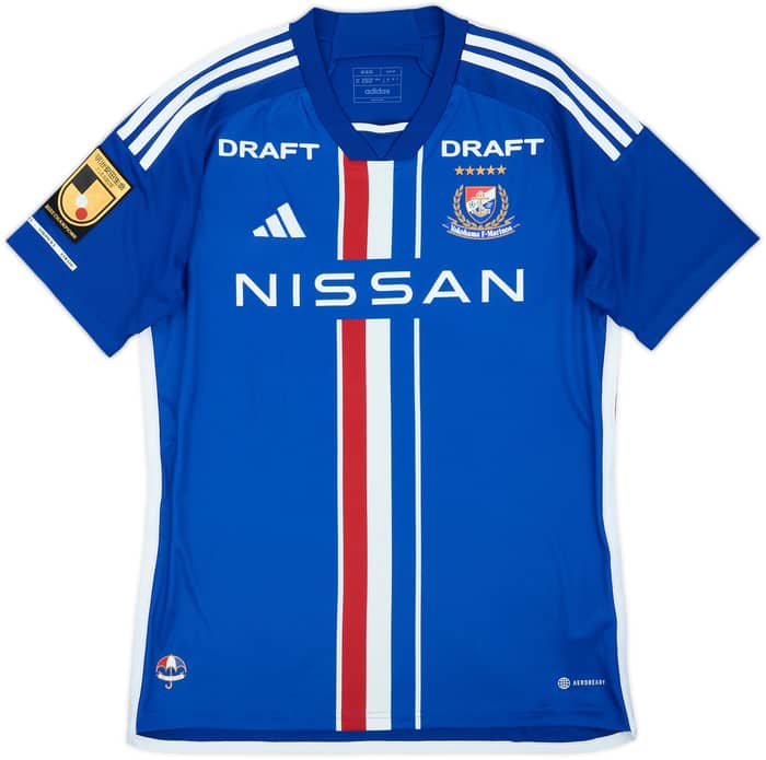 2023 Yokohama Marinos Home Shirt Koike #13 - 9/10 - (L)