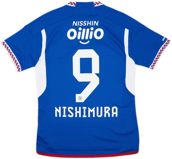 2024 Yokohama Marinos Home Shirt Nishimura #9 - 9/10 - (S)