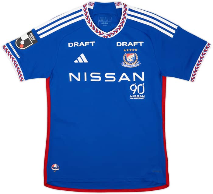 2024 Yokohama Marinos Home Shirt Nishimura #9 - 9/10 - (S)