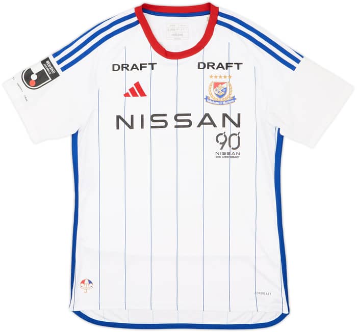 2024 Yokohama Marinos Away Shirt Katsuya #2 - 9/10 - (M)