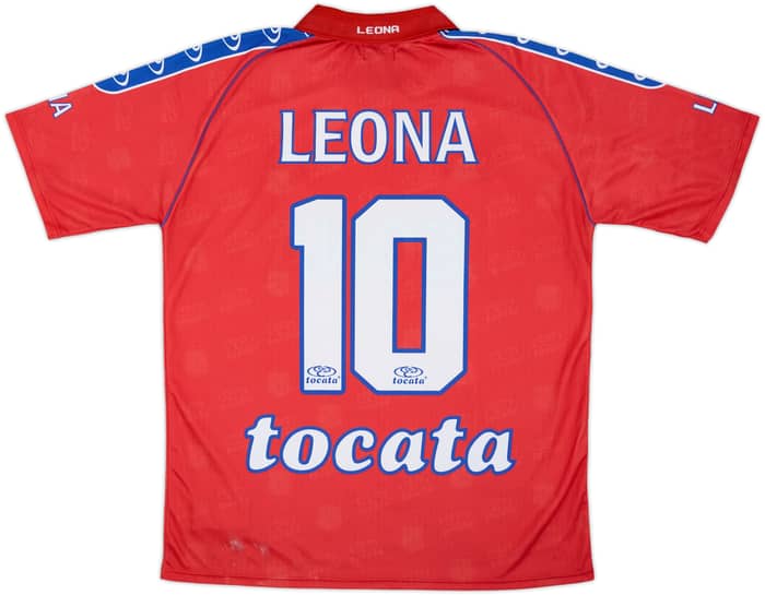 Camiseta de local del Independiente Medellin 1999 #10 - 7/10 - (XXL)