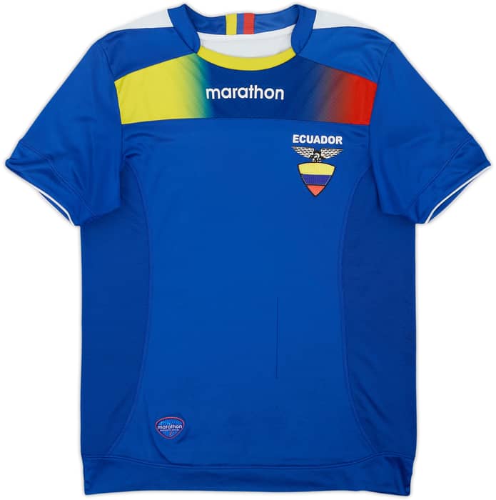 2011-12 Ecuador Away Shirt - 4/10 - (XS)