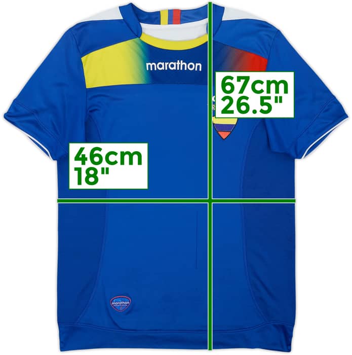 2011-12 Ecuador Away Shirt - 4/10 - (XS)