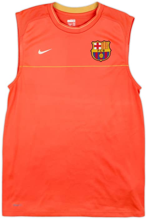 2008-09 Barcelona Nike Training Vest - 6/10 - (M)